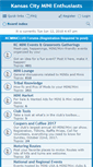 Mobile Screenshot of forums.kcminiclub.com