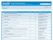 Tablet Screenshot of forums.kcminiclub.com